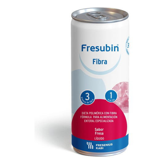 Kit 15 Pz Fresubin Fibra 236ml Fresenuis Sabor Fresa