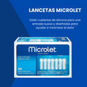 Contour Microlet Lancetas Paquete Con 400 Lancetas