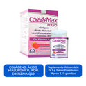 Colagemax Colágeno En Polvo Sabor Frambuesa 250 G Natutech Frambuesa