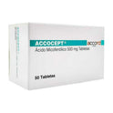 Accocept Ácido Micofenólico 500 Mg Caja con 50 Tabletas Accord