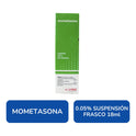 Mometasona Inhalación Nasal 0.05% 18 Ml Suspensión 140 Dosis