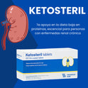 Fresenius Kabi Ketosteril 100 Tabletas 630 Mg 4 Cajas Sin Sabor