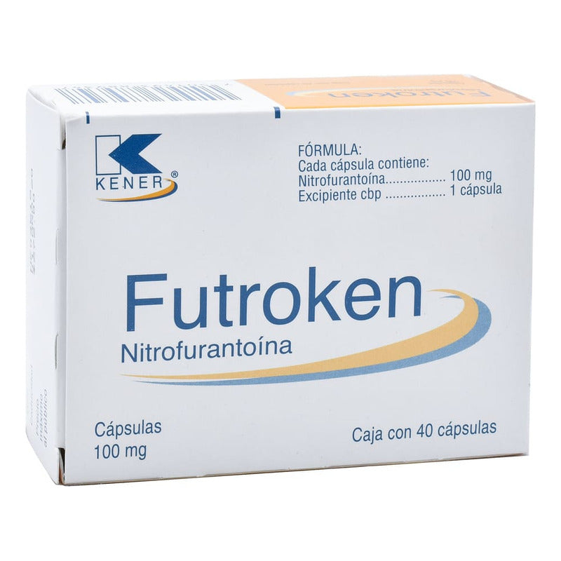 Futroken Cápsulas 100 Mg, 40 Cápsulas