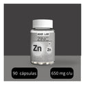 Zinc Bdm Lab Pack Con 180 Capsulas  Sin Sabor