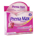 Prena Max Caja Con 30 Cápsulas De 500 Mg Natutech Sin Sabor