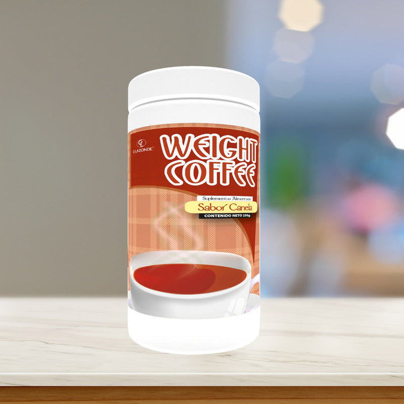 Weight Coffee 250 G Suplemento Alimenticio Sabor Canela Raam