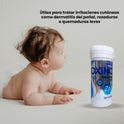 Pomada De Oxido De Zinc 20% Tarro Con 30 G Adn Pharma Oxinc Neutra