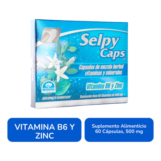 Selpy Caps Caja Con 60 Cápsulas De 500 Mg Natutech N/a