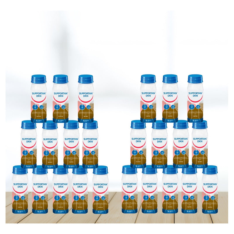Supportan Dkn Capuchino 24 Botellas De 200 Ml C/u