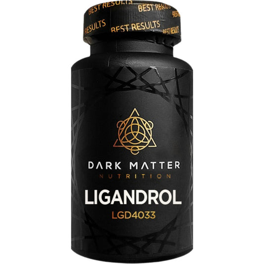 Ligandrol Sarms Aumento Masa Muscular Volumen Dark Matter 60 Tabs 30 Servicios Sabor Neutro