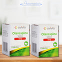 Olanzapina 10 Mg 2 Frascos Con 14 Tabletas Cada Uno.