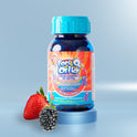 Forti Q Ositos Gomitas 242 G Fresa/zarzamora  Natutech Fresa Y Zarzamora