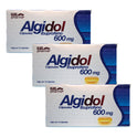 Algidol 3 Cjs Con 10 Caps C/u Ibuprofeno 600 Mg Gel Pharma