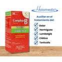 Kit Cuidado De Diabetes Glucometro,complejo B Y Metformina