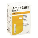 Lancetas Accu - Chek Softclix Caja Con 200 Lancetas.