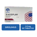 P-hysplan Sirolimus Caja Con 60 Tabletas Raam-