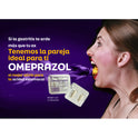 Omeprazol 6 Cajas Despachadoras Con 16 Blíster Dobles C/u