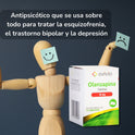 Olanzapina 10 Mg 2 Frascos Con 14 Tabletas Cada Uno.