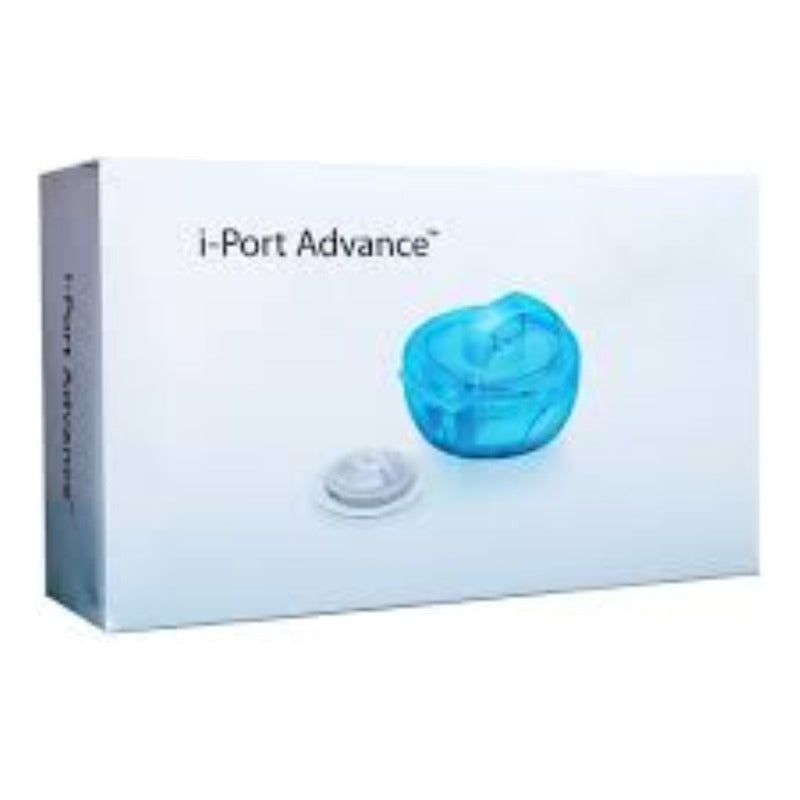 Medtronic I-port Advance Puerto Inyección Insulina 6mm Azul