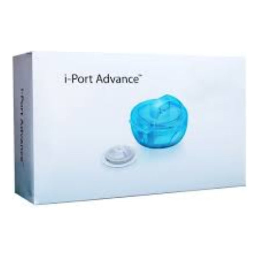 Medtronic I-port Advance Puerto Inyección Insulina 6mm Azul