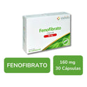 Fenofibrato 160 Mg Caja Con 30 Cápsulas Avivia