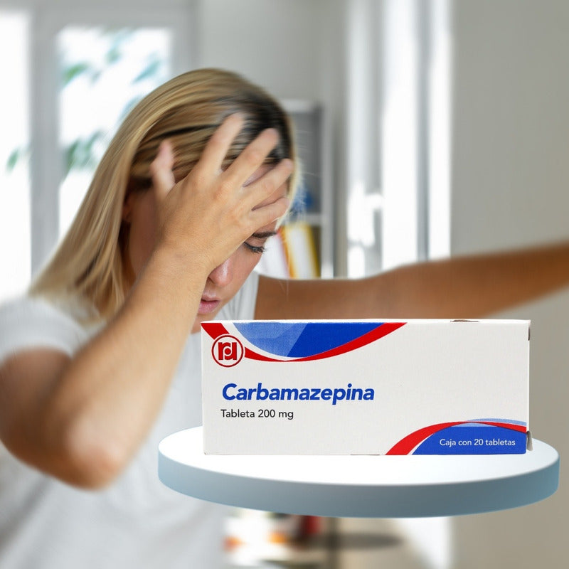 Carbamazepina 200 Mg 5 Cajas 20 Tabletas C/u Randall