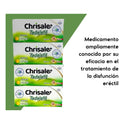 Tadalafil 20 Mg Chrisale 4 Cajas Con 8 Tabletas C/u.