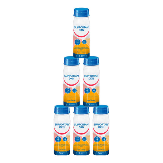 Supportan Dkn  200 Ml Sabor Frutas Tropicales 6 Botellas Frutas Tropicales