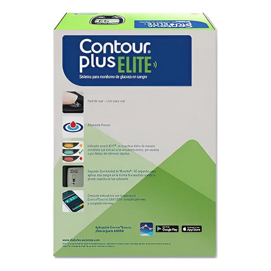 Glucómetro Bluetooth Contour Plus Elite