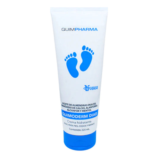 Quimoder Crema Hidratante Diabetes 225 Ml Quimpharma Almendras