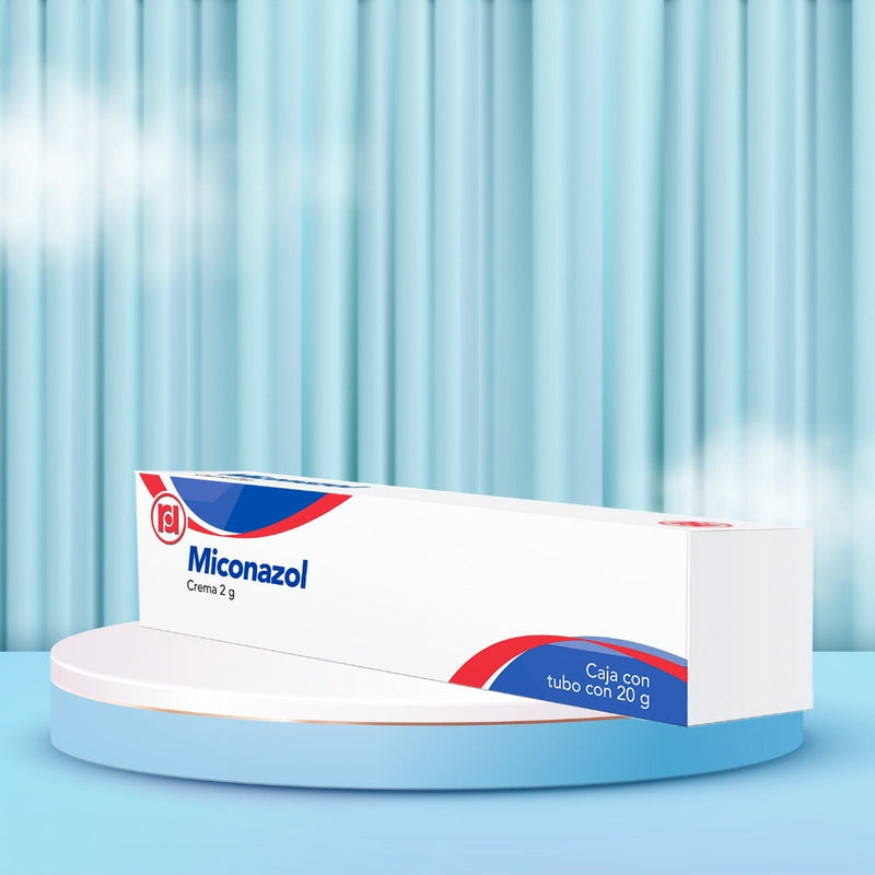 Miconazol 2 G Crema Tubo De 20 G  Randall
