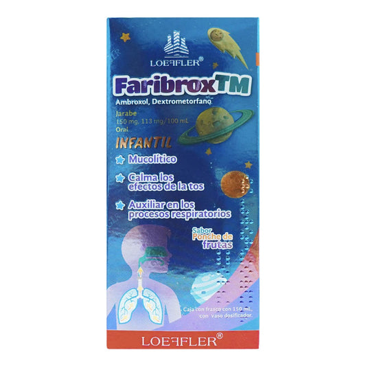 Faribrox Tm Jarabe 113 Mg/150 Mg/100 Ml, 1 Frasco 100 Ml