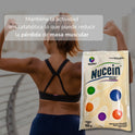 Pack Nucein Polvo Caseinato De Calcio 2 Sobres Con 100 G C/u Sin Sabor