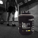 Amz Isolate Whey Proteína 2.310 Kg 70 Servs Sabor Vainilla Vainilla