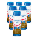 Supportan Dkn Capuchino 6 Botellas De 200 Ml C/u Capuchino