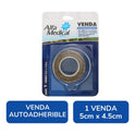 Venda Autoaherible 5 Cm X 4.5 M Color Camuflaje Alfa Medical Camuflaje