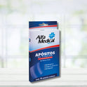 Alfa Medical Apósitos De Fijación Transparente 10x12cm 4 Pza
