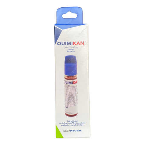 Quimikan Benzocaína Frasco Generico Kanka 10 Ml Quimpharma – Mercadofarma