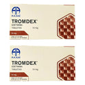 Tromdex Ezetimiba 10 Mg 2 Cajas Con 30 Tabletas C/u Raam