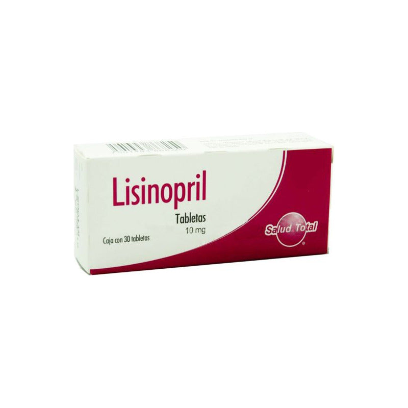 Kesipril Tableta 10 Mg, 30 Tabletas