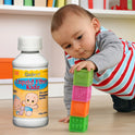 Gadavyt Liquid Fiber Kidz Fibra Liquida Para Niños Sabor Sin Sabor