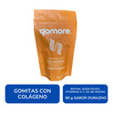 Gomore Colágeno Gomitas Biotina, Ácido Fólico, Vitaminas 90g Durazno