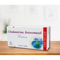 Clindamicina Ketoconazol 100/400 Mg 7 Óvulos Loeffler