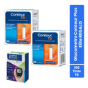 Tiras Contour Ts Para Glucómetro - Paquete 100 Unidades