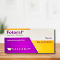 Fotoral Vitaminas Y Minerales Caja Con 30 Cápsulas Valeant