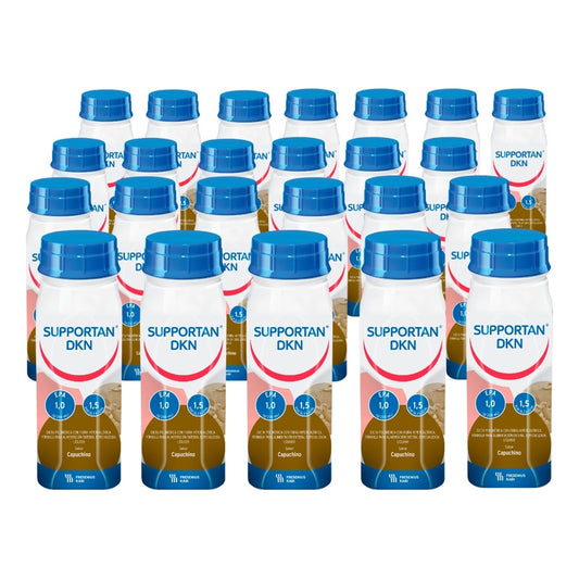 Supportan Dkn Capuchino 24 Botellas De 200 Ml C/u