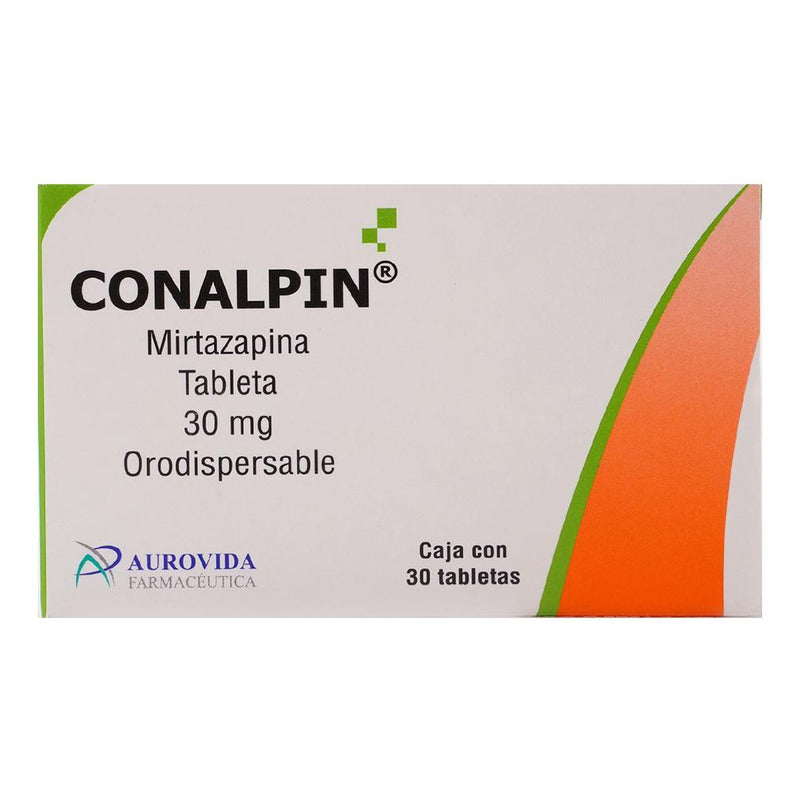 Conalpin Tabletas 30 Mg, 30 Tabletas