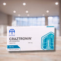 Craztronin Azitromicina 500 Mg 4 Tabletas Raam