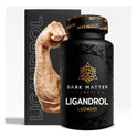 Ligandrol Sarms Aumento Masa Muscular Volumen Dark Matter 60 Tabs 30 Servicios Sabor Neutro