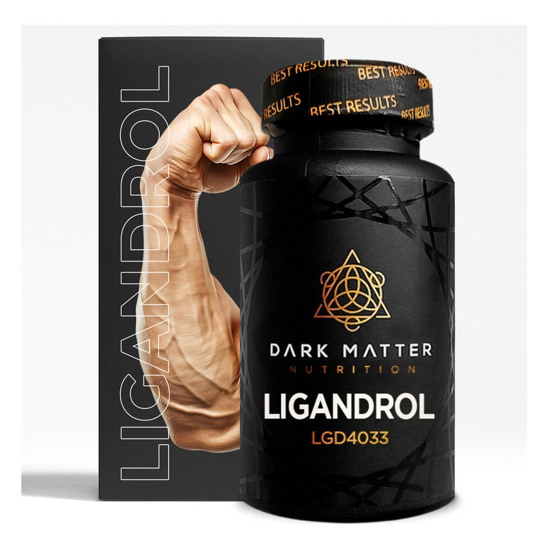 Ligandrol Sarms Aumento Masa Muscular Volumen Dark Matter 60 Tabs 30 Servicios Sabor Neutro